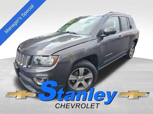 2017 Jeep Compass High Altitude