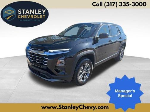 Black 2026 Chevrolet Equinox LT