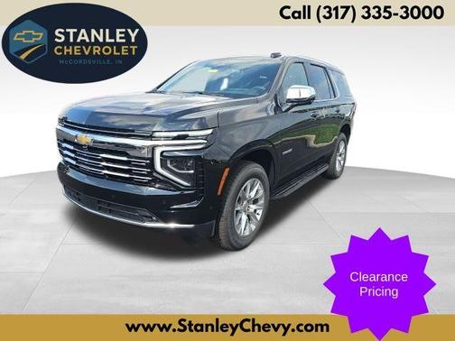 2025 Chevrolet Tahoe Premier