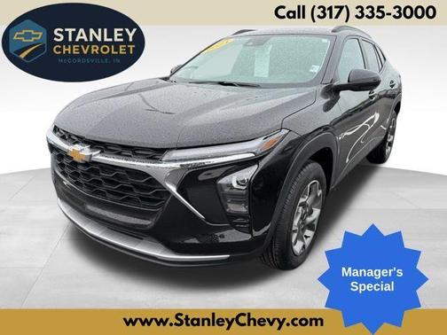 Black Metallic 2024 Chevrolet Trax LT