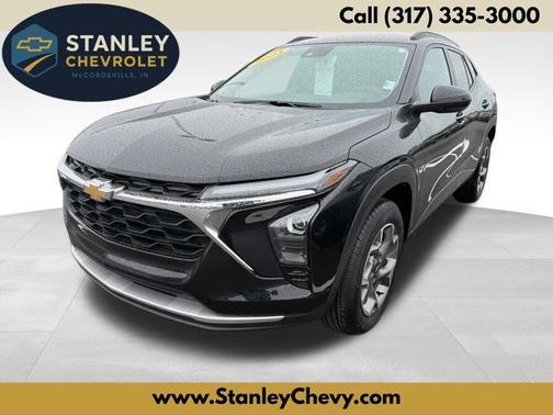 Black Metallic 2024 Chevrolet Trax LT