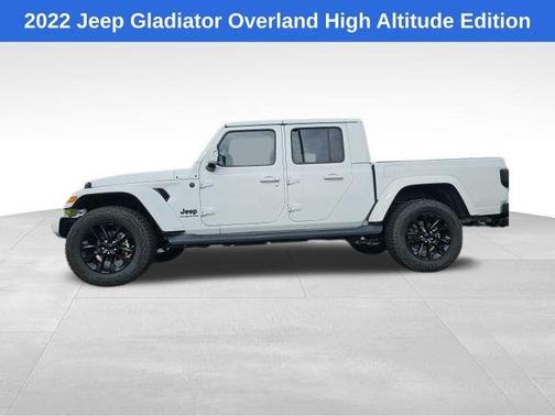 2022 Jeep Gladiator Overland