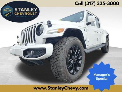 2022 Jeep Gladiator Overland