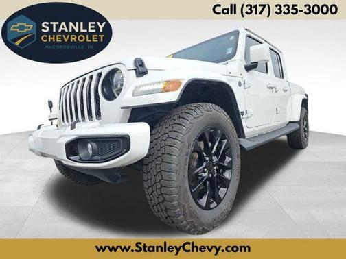 2022 Jeep Gladiator Overland