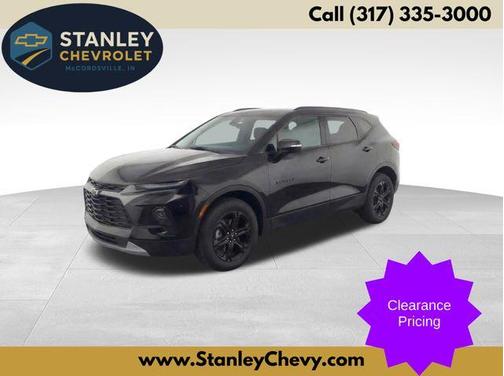 Black 2024 Chevrolet Blazer LT