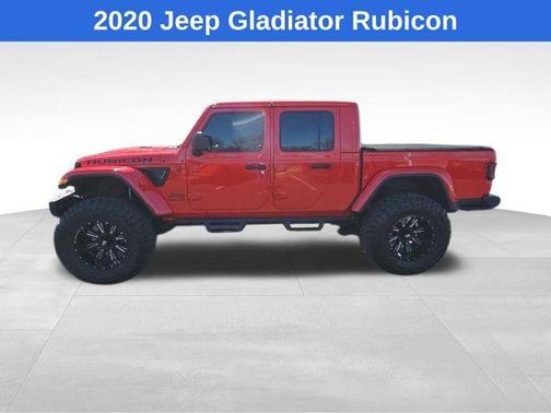 2020 Jeep Gladiator Rubicon