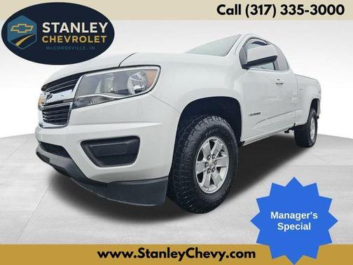 2019 Chevrolet Colorado WT