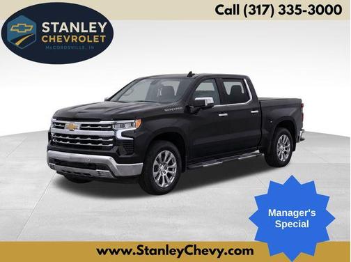 Black 2024 Chevrolet Silverado 1500 LTZ