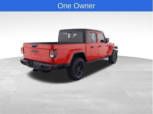 Firecracker Red Clearcoat 2021 Jeep Gladiator Sport