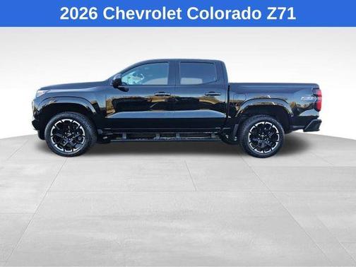2026 Chevrolet Colorado Z71