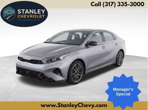Steel Gray 2024 Kia Forte GT-Line