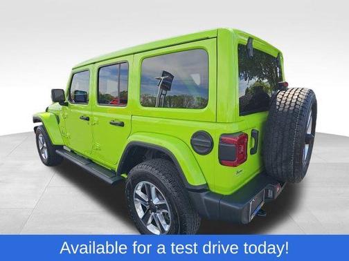 2021 Jeep Wrangler Unlimited Sahara
