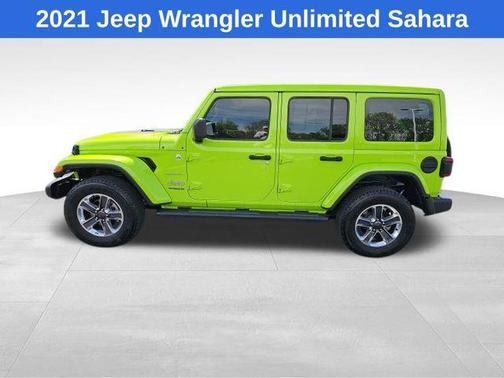 2021 Jeep Wrangler Unlimited Sahara