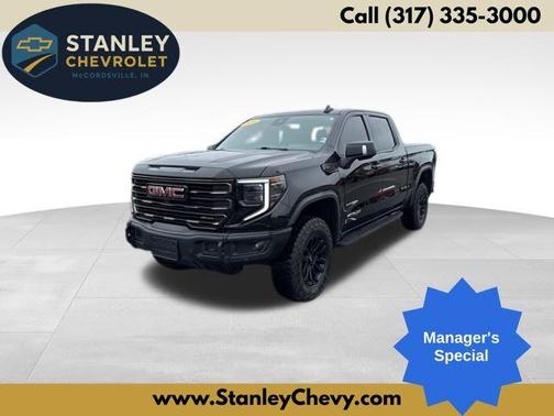 Onyx Black 2023 GMC Sierra 1500 AT4X