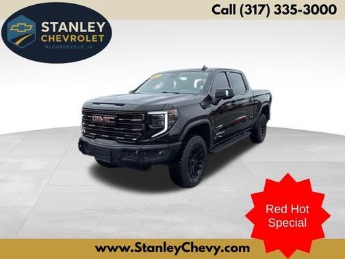 Onyx Black 2023 GMC Sierra 1500 AT4X