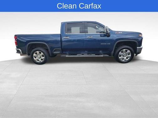 2022 Chevrolet Silverado 2500 LTZ