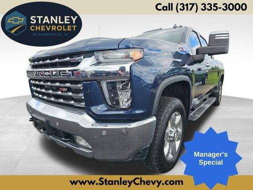 2022 Chevrolet Silverado 2500 LTZ