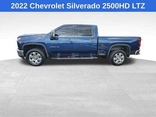 2022 Chevrolet Silverado 2500 LTZ