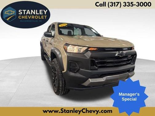 2024 Chevrolet Colorado Trail Boss