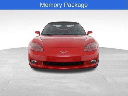 Victory Red 2006 Chevrolet Corvette Base