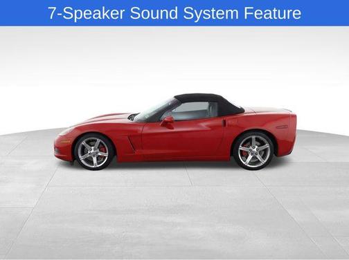 Victory Red 2006 Chevrolet Corvette Base