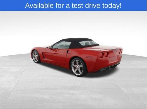 Victory Red 2006 Chevrolet Corvette Base
