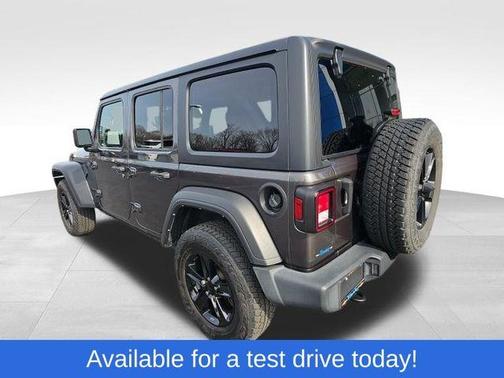 2021 Jeep Wrangler Unlimited Sport Altitude