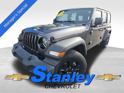 2021 Jeep Wrangler Unlimited Sport Altitude