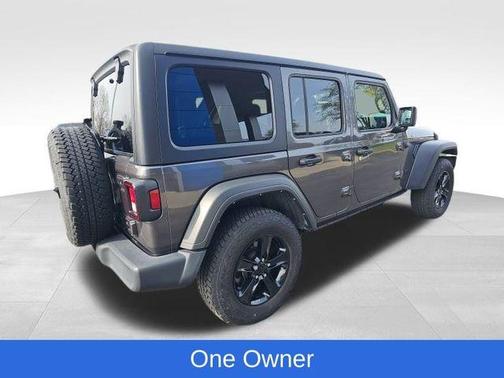 2021 Jeep Wrangler Unlimited Sport Altitude