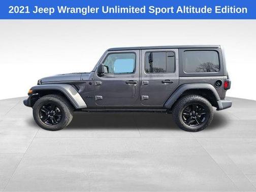 2021 Jeep Wrangler Unlimited Sport Altitude