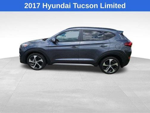 2017 Hyundai TUCSON Limited