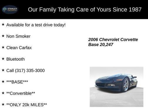 2006 Chevrolet Corvette Base