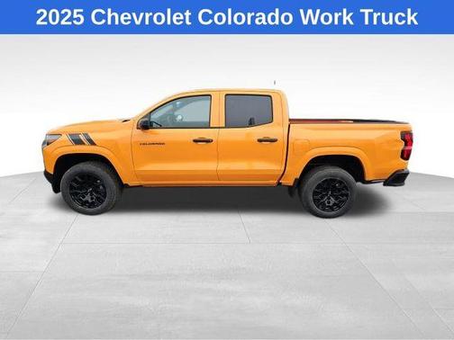 2025 Chevrolet Colorado WT