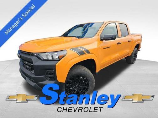 2025 Chevrolet Colorado WT