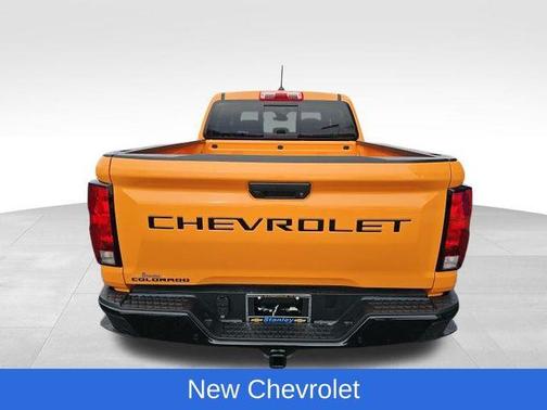 2025 Chevrolet Colorado WT