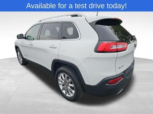 2016 Jeep Cherokee Limited