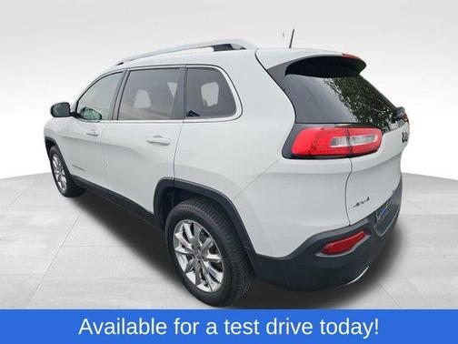 2016 Jeep Cherokee Limited