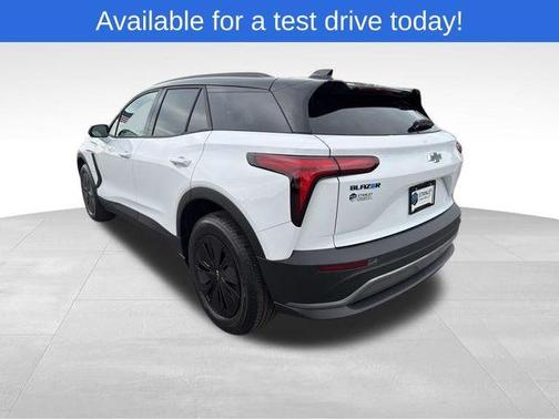 Summit White 2026 Chevrolet Blazer EV LT