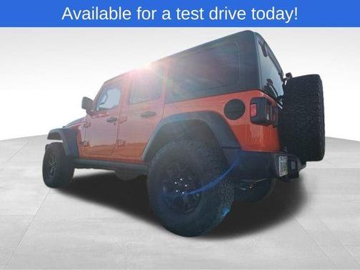 2023 Jeep Wrangler Sport