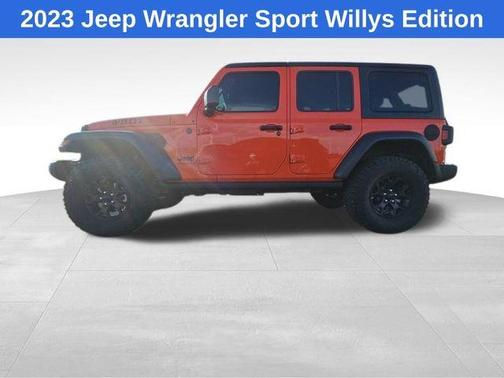 2023 Jeep Wrangler Sport