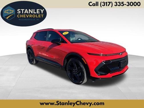 2025 Chevrolet Equinox EV RS