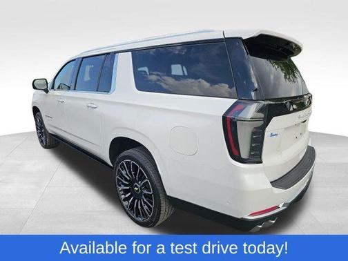 2025 Chevrolet Suburban High Country