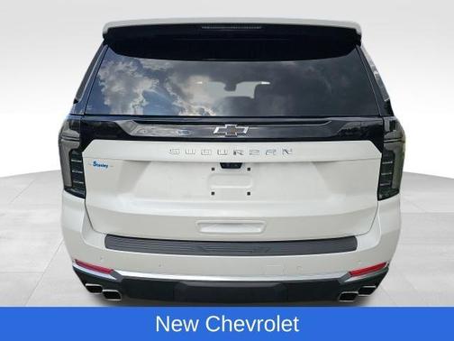 2025 Chevrolet Suburban High Country