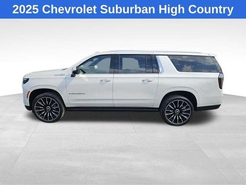2025 Chevrolet Suburban High Country