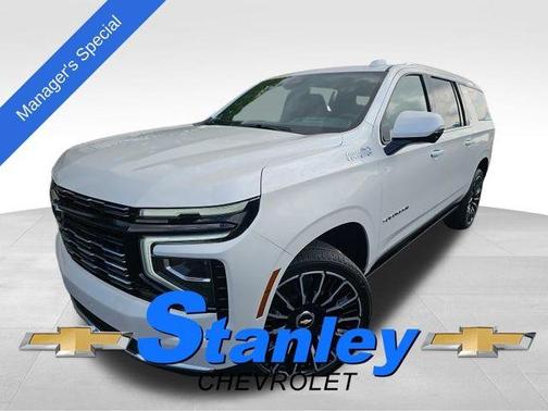 2025 Chevrolet Suburban High Country