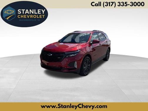 Radiant Red 2024 Chevrolet Equinox RS