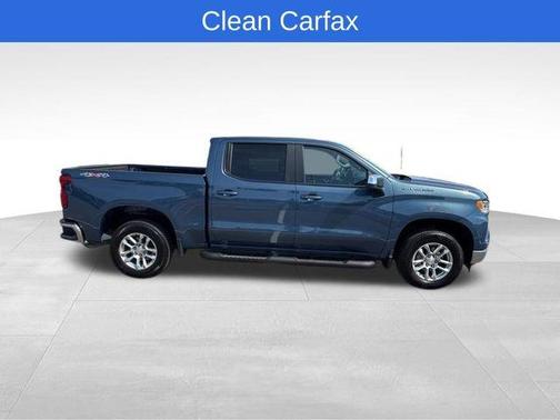 Lakeshore Blue 2024 Chevrolet Silverado 1500 LT
