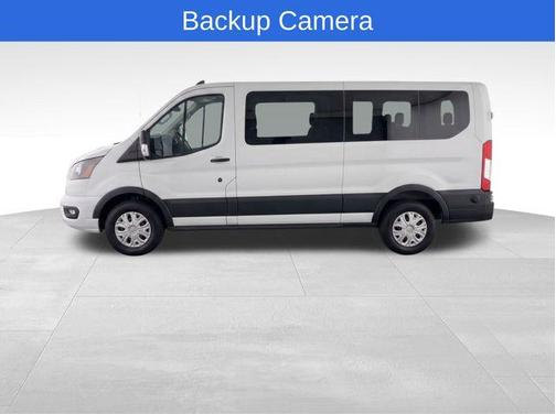 Oxford White 2024 Ford Transit-350 XLT