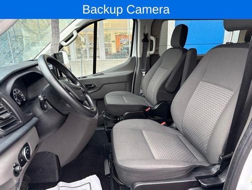 Oxford White 2024 Ford Transit-350 XLT