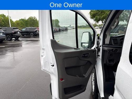 Oxford White 2024 Ford Transit-350 XLT